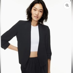Babaton Macaulay Black Blazer - Size 10 - NWT